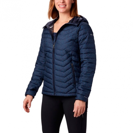 Куртка жіноча Columbia POWDER LITE ™ hooded