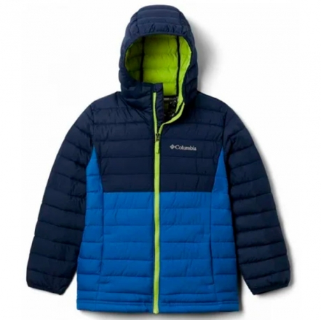 Куртка для хлопчиків Columbia POWDER LITE ™ hooded