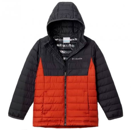 Куртка для хлопчиків Columbia POWDER LITE ™ hooded