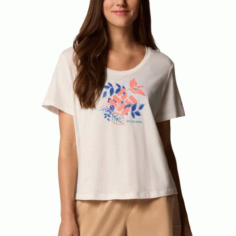 Футболка жiноча Columbia RUBY SPRINGS™ Graphic Scoop Neck SS