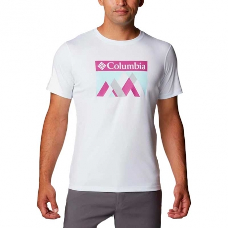Футболка чоловіча Columbia ZERO RULES Short Sleeve Graphic Shirt