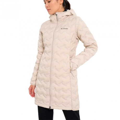 Пальто жіноче Columbia DELTA RIDGE II™ Long Down Jacket
