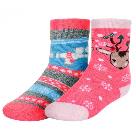 Шкарпетки для дівчинки Columbia 2 пары