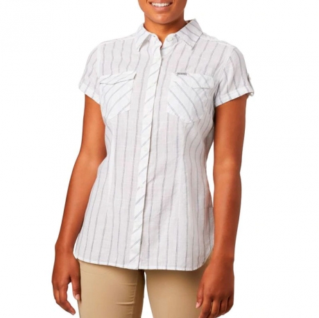 Рубашка женская Columbia CAMP HENRY ІІ Short Sleeve 