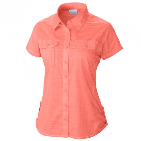 Рубашка женская Columbia CAMP HENRY Short Sleeve 