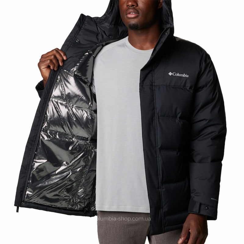 Куртка пухова чоловіча Columbia GRAND TREK™ Down Parka