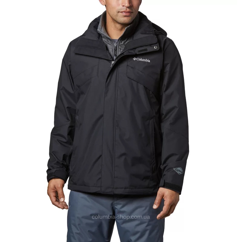Columbia BUGABOO II FLEECE INTERCHANGE JACKET