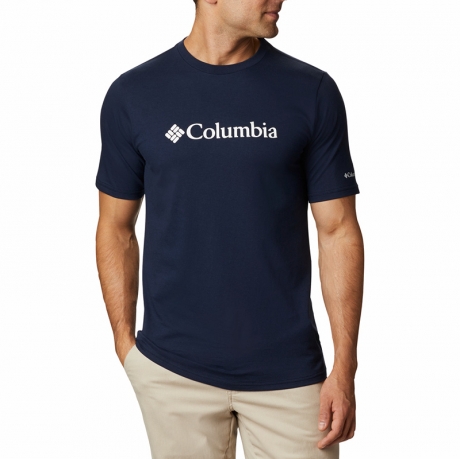 Футболка мужская Columbia  CSC BASIC  LOGO™ Short Sleeve