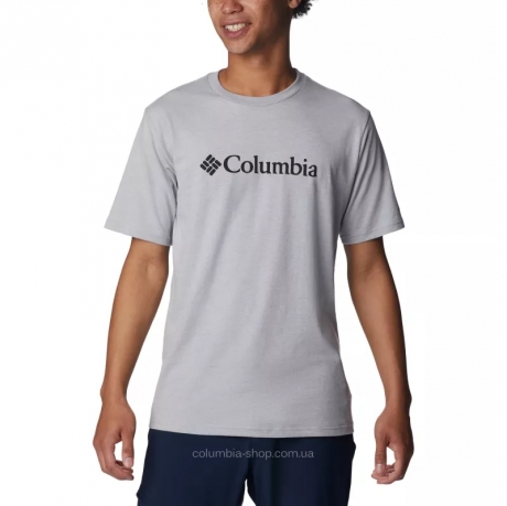 Футболка мужская Columbia  CSC BASIC  LOGO™ Short Sleeve