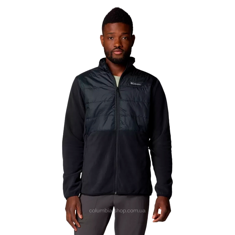 Джемпер чоловічий Columbia BASIN BUTTE™ II Hybrid Fleece Jacket