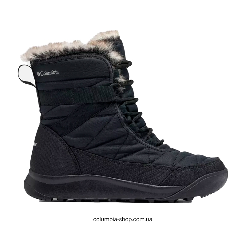 y414185　レディース　BLK M Чоботи жіночі Columbia Minx™ Shorty IV