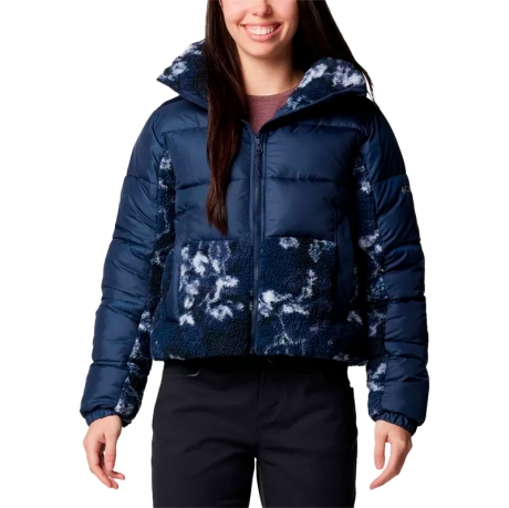 Куртка жіноча Columbia Leadbetter Point™ II Sherpa Printed Puffer Jacket