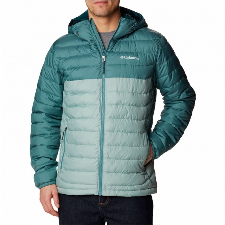 Куртка чоловіча Columbia POWDER LITE™ hooded