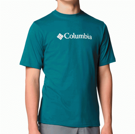 Футболка чоловіча Columbia  CSC BASIC  LOGO™ Short Sleeve