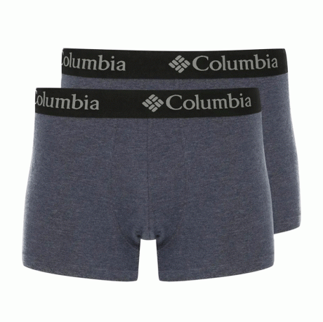 Труси чоловічі Columbia PERFORMANCE Cotton Stretch Melange, 2 штуки