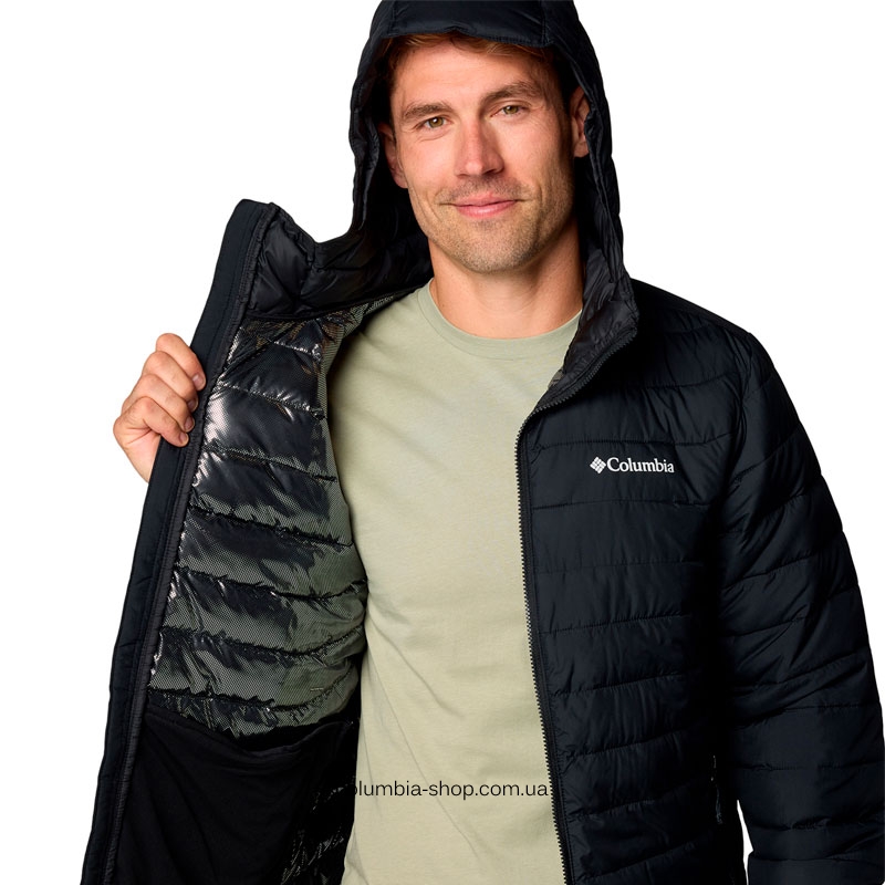 Куртка чоловіча Columbia POWDER LITE™ II Hooded Jacket