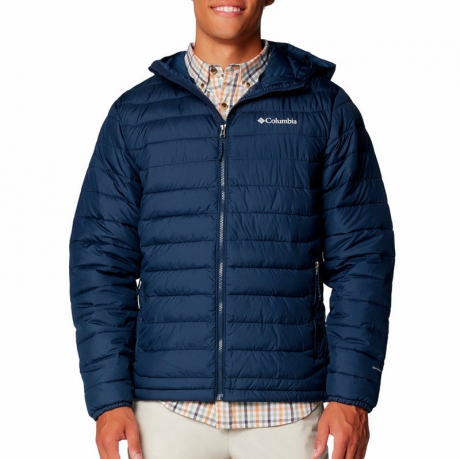 Куртка чоловіча Columbia POWDER LITE™ II Hooded Jacket 