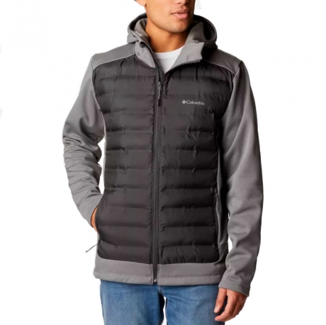 Куртка чоловіча Columbia OUT-SHIELD™ Insulated Full Zip Hoodie 