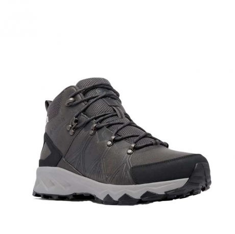 Полуботики мужские Columbia PEAKFREAK II Mid Outdry Leather