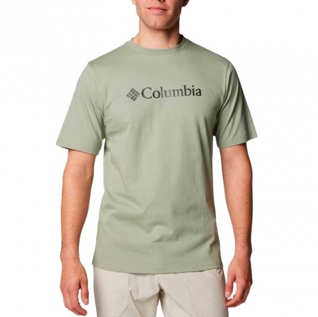 Футболка мужская Columbia  CSC BASIC  LOGO™ Short Sleeve